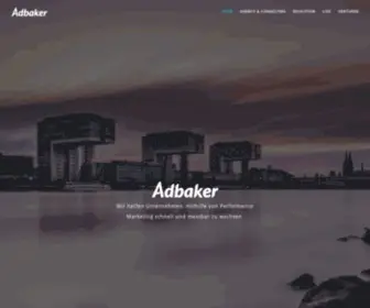 Adbaker.de(Adbaker GmbH) Screenshot