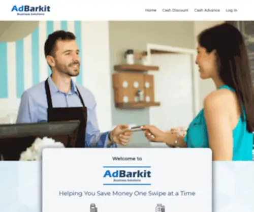 Adbarkit.com(Adbarkit) Screenshot