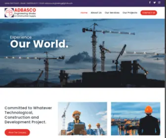 Adbasco.com(AD Basco) Screenshot