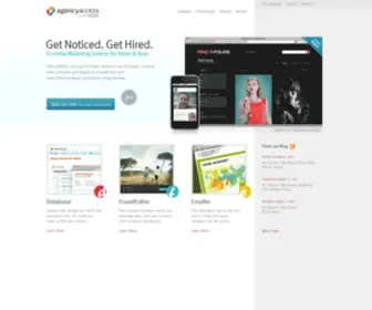 Adbase.com(Find New Clients And Grow Your Business) Screenshot