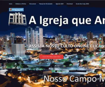 Adbauru.com.br(A Igreja que Ama a Cidade) Screenshot