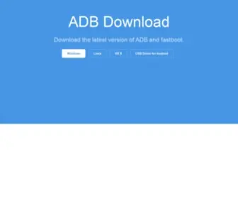 Adbdownload.com(ADB Download) Screenshot