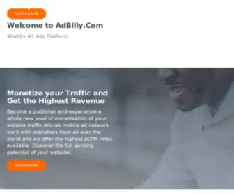 Adbilly.com(Adbilly) Screenshot