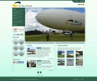 ADB.ind.br(Airship do Brasil Indústria e Serviços Aéreos Especializados) Screenshot