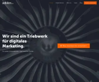 Adbites.de(Online Marketing Agentur) Screenshot