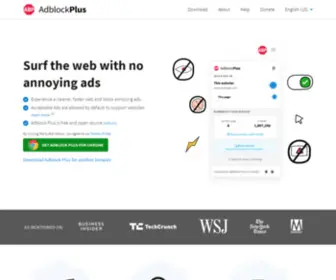 Adblock.ai(Adblock Plus) Screenshot