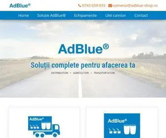 Adblue-Shop.ro(Soluție AdBlue®) Screenshot