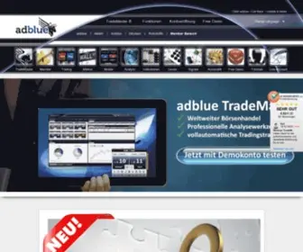Adblue.de(Home) Screenshot