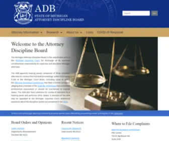Adbmich.org(ADB Mich) Screenshot