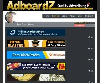 Adboardz.com(Banners) Screenshot