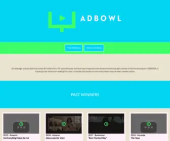 Adbowl.com(ADBOWL) Screenshot