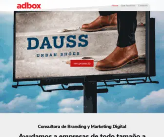 Adbox.com.pe(Perú) Screenshot