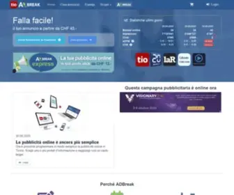 Adbreak.ch(Crea il tuo annuncio) Screenshot
