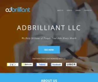 Adbrilliant.com(Adbrilliant) Screenshot