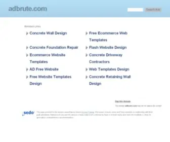 Adbrute.com(Adbrute) Screenshot