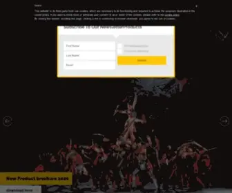 Adbstagelight.com(ADB by Claypaky) Screenshot