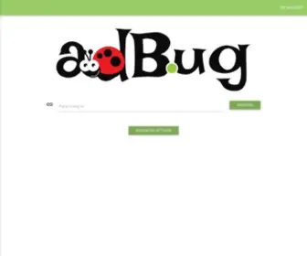 ADB.ug(AdBug URL Shortener) Screenshot