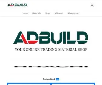 Adbuild.ae(Best Ecommerce in UAE) Screenshot