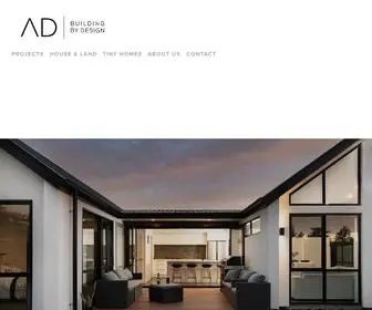 Adbuilding.nz(A D Building by design) Screenshot