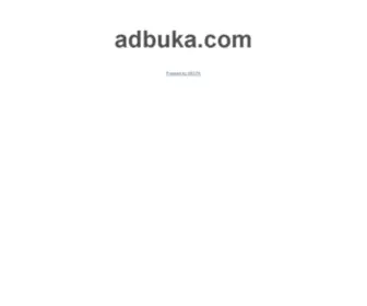 Adbuka.com(Next generation of Internet advertising) Screenshot