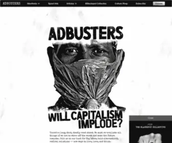 Adbusters.org(Adbusters) Screenshot