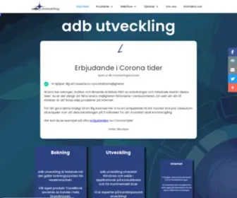 Adbutveckling.se(Adb) Screenshot