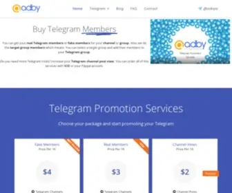 Adby.io(Adby Services) Screenshot