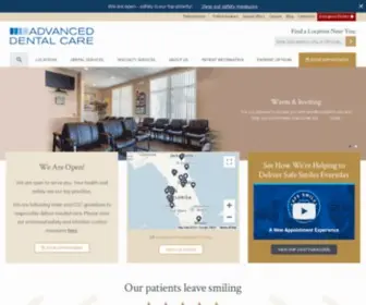 ADC-FL.com(Dental Offices) Screenshot