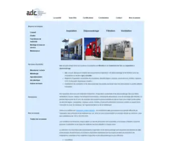 ADC-France.com(Local index) Screenshot