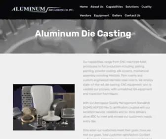 ADC3900.com(Aluminum Die Casting Manufacturer & Supplier) Screenshot