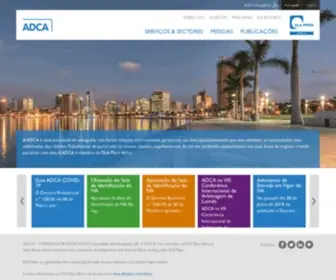 Adca-Angola.com(Adca Angola) Screenshot