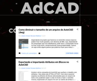 Adcad.com.br(AdCAD) Screenshot