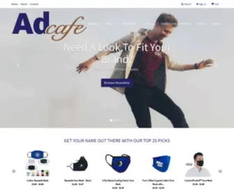 Adcafeonline.com(Ad Cafe) Screenshot