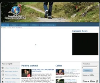 Adcaminho.com.br(Administrative Quarantine) Screenshot
