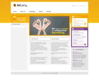 Adcarry.de(Adcarry) Screenshot