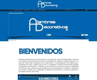 Adcasa.com.gt(Inicio) Screenshot