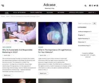 Adcase.store(Adcase store) Screenshot