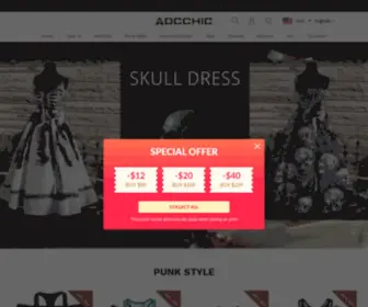 Adcchic.com(Adcchic) Screenshot