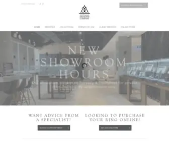 ADC.com.au(Jewellery, Diamond Engagement Rings & Wedding Rings in Melbourne) Screenshot