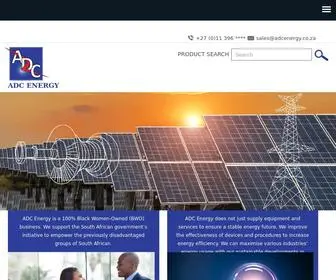 Adcenergy.co.za(ADC Components) Screenshot