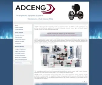 Adceng.co.za Screenshot