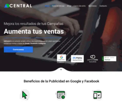 Adcentral.app(Campañas) Screenshot