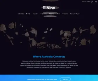 Adcentre.com.au(Nine for Brands) Screenshot