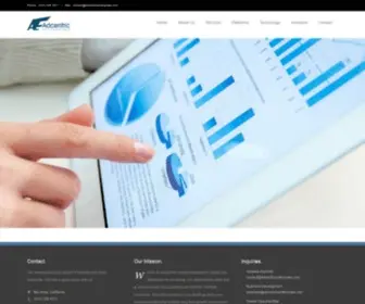 Adcentricenterprises.com(Adcentric Enterprises) Screenshot