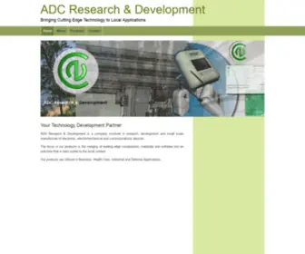 Adcethiopia.com(ADC Research & Development) Screenshot