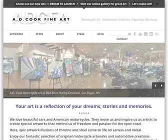 AdcFa.com(A.D) Screenshot