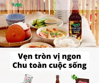 AdcFoods.com(ADC Foods) Screenshot