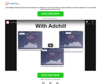 Adchill.io(Double Your Ads Challenge) Screenshot
