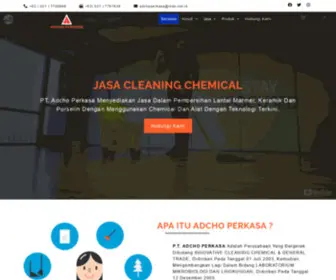 Adchoperkasa.co.id(Your Cleaning Partner) Screenshot