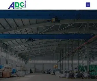 Adci.ci(Le partenaire des entreprises industrielles pour la compétitivité) Screenshot